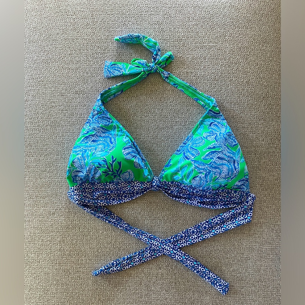 Lilly Pulitzer Bikini Top - NWOT